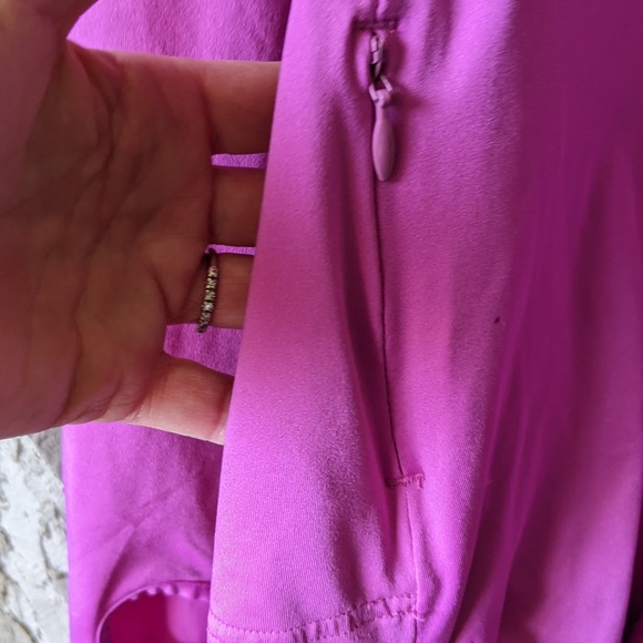 Swim Coverup spf Exofficio hoodie with rouched sides and drawstring neck - Picture 2 of 4